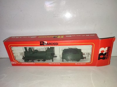Rivarossi HO 1344 DAMPFLOK 0-3-0 BOURBON SNCF BOX SEHR SCHÖNER ZUSTAND