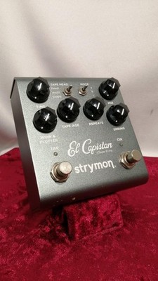 Strymon El Capistan V2 Tape Eco Delay Pedal Gitarre gebraucht Vintage Sound