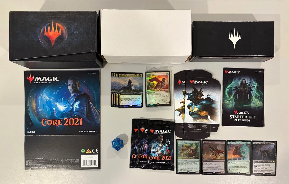 Magic: The Gathering Trading Card Games Core Set 2021 Set Sets for sale -  eBay