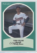 1990 ProCards Triple A All-Star Game Terry Collins #AAA36 0a2