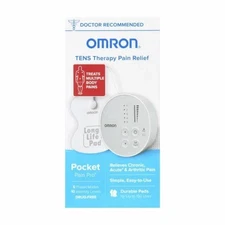Omron Pocket Pain Pro TENS Electrotherapy Unit Damaged Box