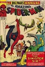 Amazing Spider-Man Annual #1 * COVERLESS * Free ship on 2 items!