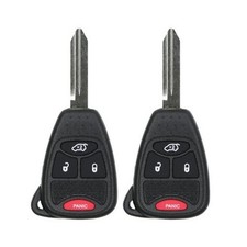 Replacement Key Fob Remote 2005 Jeep Liberty FCC: M3N5WY72XX MPN: 04589053