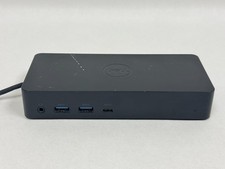 Dell D6000 Universal Docking Station - Black - No A/C