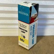 Sylvania DEJ Projector Lamp Bulb 750W 120V Vintage