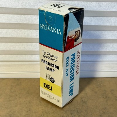 Sylvania DEJ Projector Lamp Bulb 750W 120V Vintage Replacement NOS