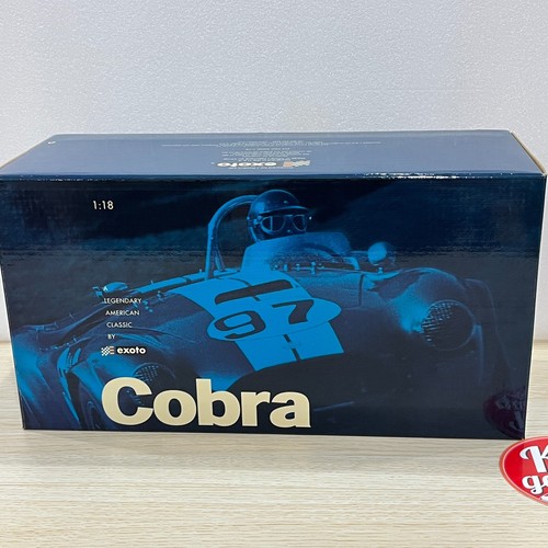 EXOTO 1/18 Shelby Cobra 289 V8 1963 1964 SCCA RLG18127 diecast model - Picture 2 of 20