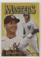 2021 Finest 1997 Topps Masters Gold Refractor 50/50 Gleyber Torres #97FM-GT 4t6