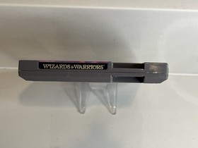 Wizards & Warriors (5-Screw) - 1987 NES Nintendo Game - Cart Only - TESTED!