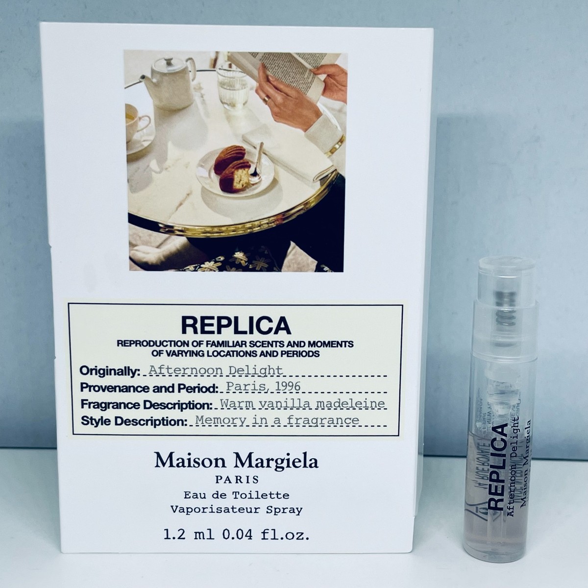 Maison Margiela Replica Perfume Sample 1.2ml - 2.0ml Choose Scent