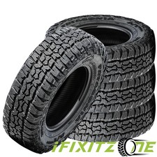 4 Milestar Patagonia At Pro 28575r18 129s All Terrain 10 Ply 55k Mi Warranty