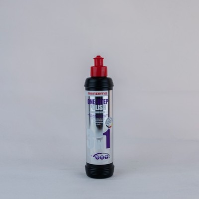 Menzerna One-Step Polish 3in1 250ml - Medium Single Stage Polish With Sealant