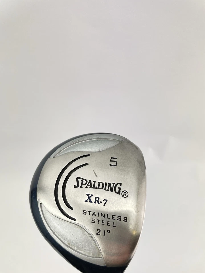 Spalding Golf 5 Wood 21* Ladies Flex Graphite /Right /New Grip /28241 - Image 2 of 4