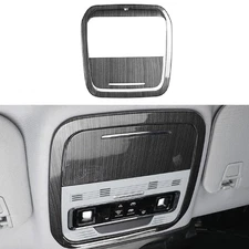 Feather Grain Roof Front Reading Light Cover 2PCS For Lincoln Aviator 2020-2023