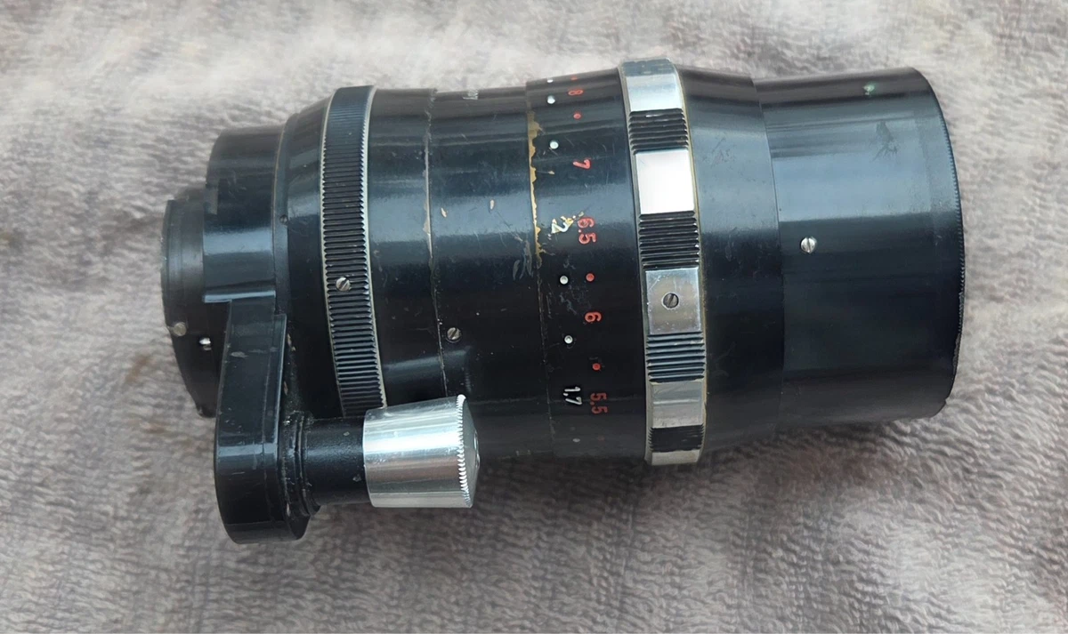 Schneider Tele-Xenar 135mm Focal f/3.5 Camera Lenses for sale | eBay