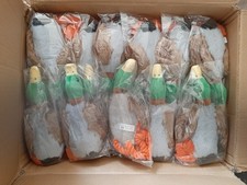 Restposten Hundespielzeug Ente mit Seil 25 Stk – Plüsch Zerrspielzeug / Apportie