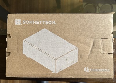 Sonnet Technologies Echo Express SE I Single PCIe Slot, Thunderbolt 3 Expansion