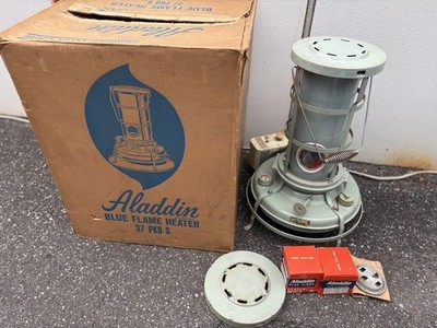 Aladdin Blue Flame Heater Model 37 Standard Type Retro Stove Used