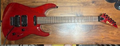 Charvel Charvel electric guitar red Safe packing!