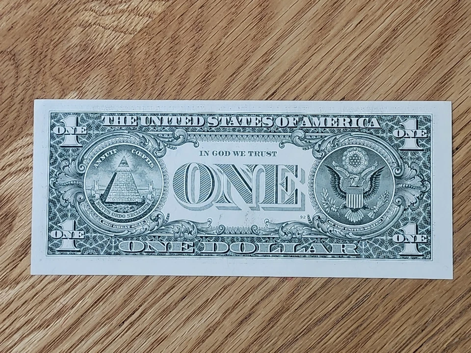 2003 $1 "STAR NOTE" DALLAS DISTRICT UNC/GEM K00026316* 000 START - Image 2 of 4