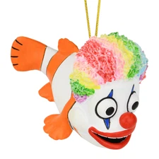 Tree Buddees Clownfish Clown Christmas Ornament Funny Holiday Decor