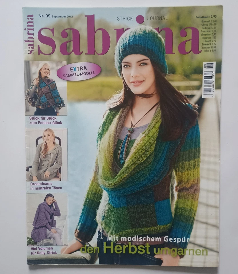 Sabrina Strickjournal 9-2012 - Mit modischem Gespür den Herbst umgarnen - Bild 1 von 1