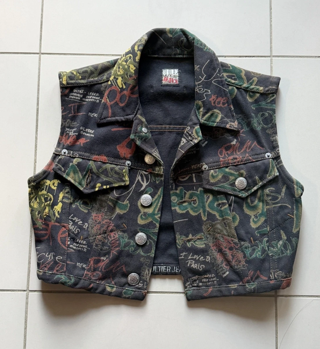 Jean Paul Gaultier Vests for Women for sale | eBay