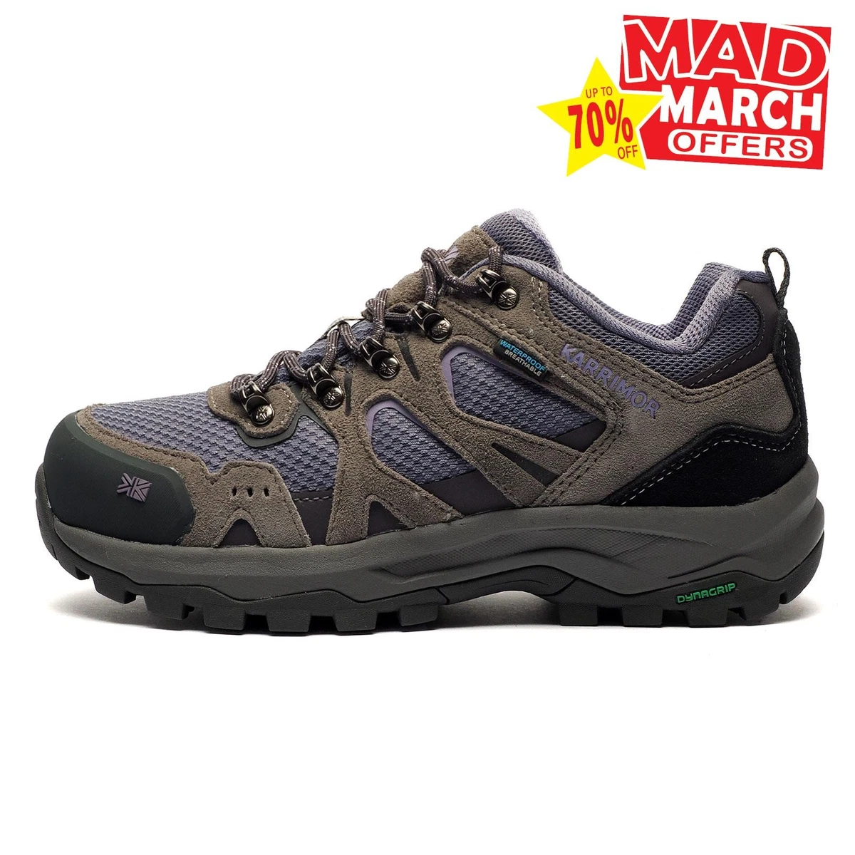 Chaussures randonnée hommes Karrimor Puma Mid KARRIMOR