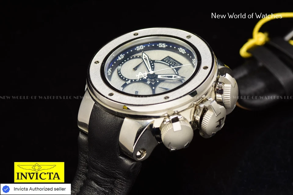 EXTREME Rare Invicta Men's RESERVE SUBAQUA Sea Dragon 52mm Chronograph Watch-NOS - Image 3 of 4