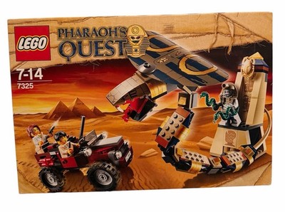  LEGO Pharaoh's Quest: Verwunschene Kobra (7325) *NEU* | Händler  