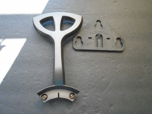 HAMPTON BAY FARMINGTON CEILING FAN REPLACEMENT ARM CHARCOAL