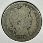 1916-D 25C Barber Quarter (89250)