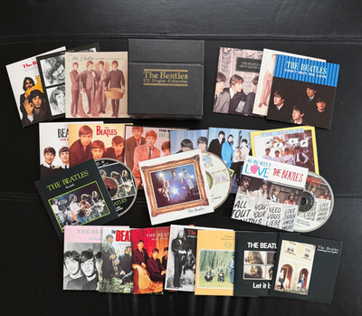 【美品】The Beatles CD Singles Collection The Beatles – CD Singles Collection – Box Set (Compilation): 22 x