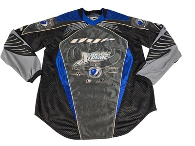 New York Xtreme Pro Paintball Jersey - Blank - Medium - C6 Dye - Padded Rare