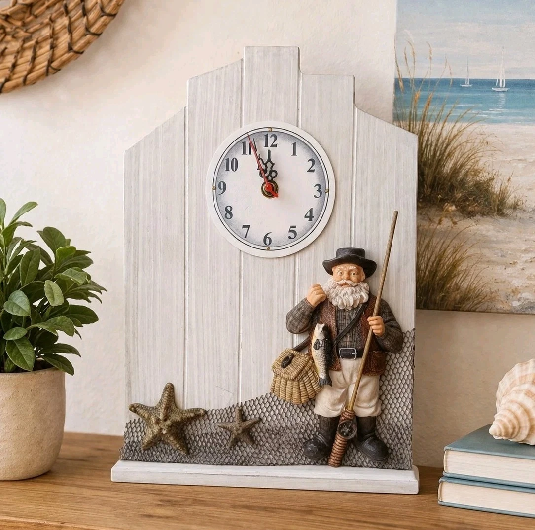 Wooden Nautical Decorative Clocks for sale | eBay