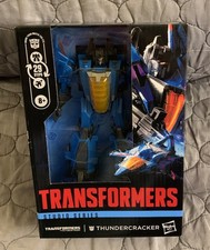 Transformers Studio Series Voyager WFC War For Cybertron Thundercracker 2025 New