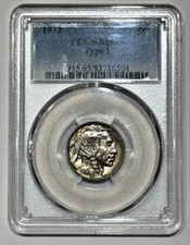 1913 Buffalo Indian Head Nickel PCGS MS 65 Type 1