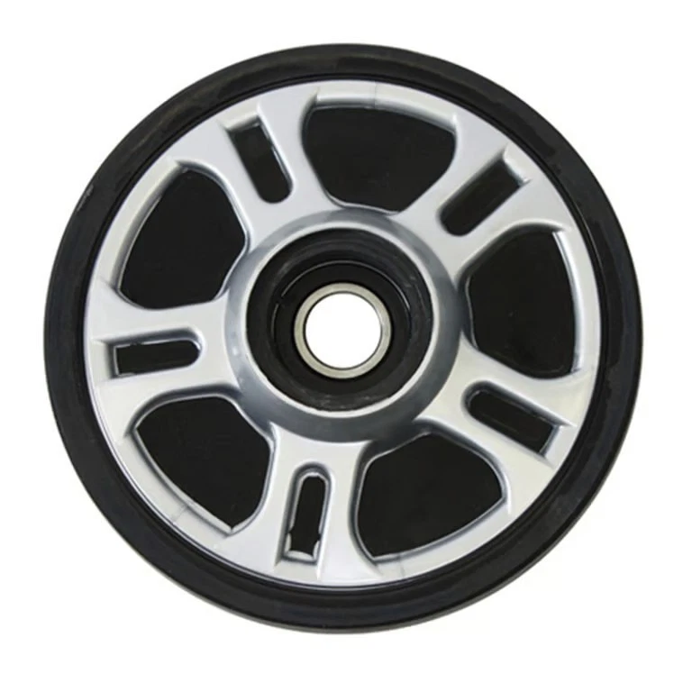 PPD Idler Wheel - 6.38in. x .787in. Silver Motorcycle ATV/UTV Street Bike - Image 2 of 4