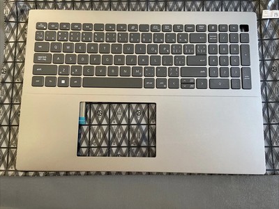Dell Vostro 16 5620 5625 Palmrest Eng Canda French NoBcl Kbd 0WD68D WD68D N193