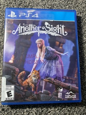 Another Sight *Playstation 4* PS4 US Release EX LIBRARY COPY