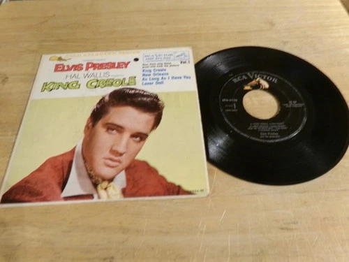 Elvis Presley 45EP - King Creole - Vol.  - RCA Victor EPA-5122 w/cvr GSS