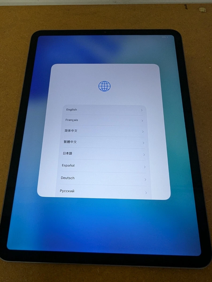 Apple iPad Pro (1st Generation) 11 in - 12.9 in Screen Tablets for