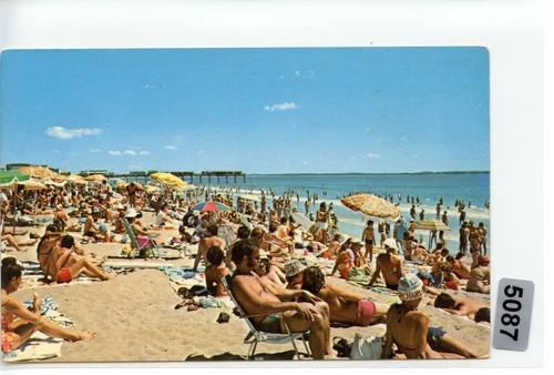 Cartolina Old Orchard Beach, Maine - E.I.P. Foto di Reyelt
