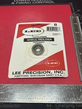 Lee Auto Prime Shell Holder #8 for .416 Rigby, 45-70 GOV, plus more. (NEW)