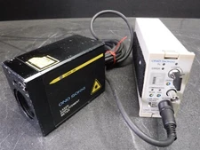 Used Ono Sokki Laser Displacement Meter LD-1300L-200 & Controller T10
