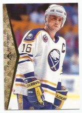 PAT LAFONTAINE 1994-95 UPPER DECK CARD NM-MT+ CONDITION