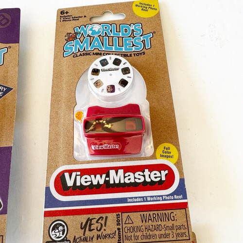 World's Smallest Toys View-Master Magic 8 Ball Etch-a-Sketch Rubik’s Cube New! - Picture 5 of 11