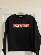 New Zara Monopoly Shirt Size S