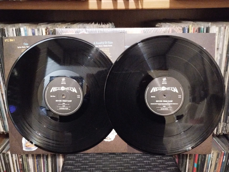 Helloween ''Better Than Raw'' 2LP, Limited Edition 2016, 1st time on vinyl - Image 4 of 4