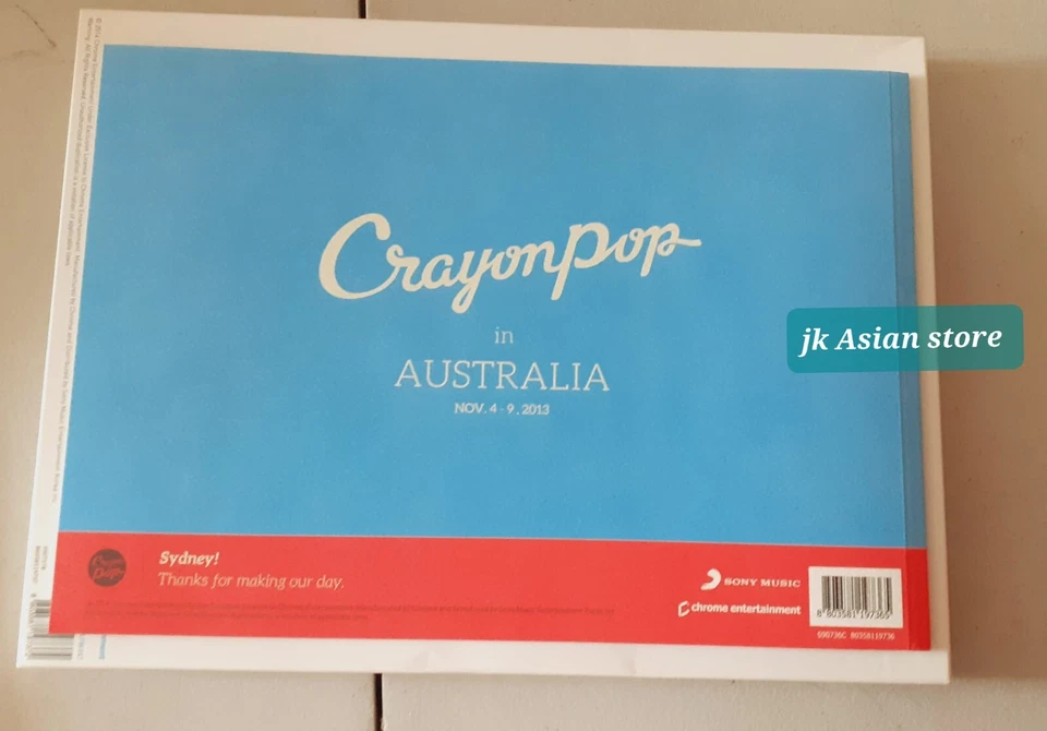 CRAYON POP IN AUSTRALIA  PHOTOBOOK - Image 2 of 4